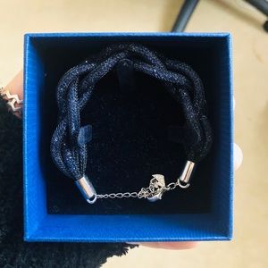 swarovski blue bracelet